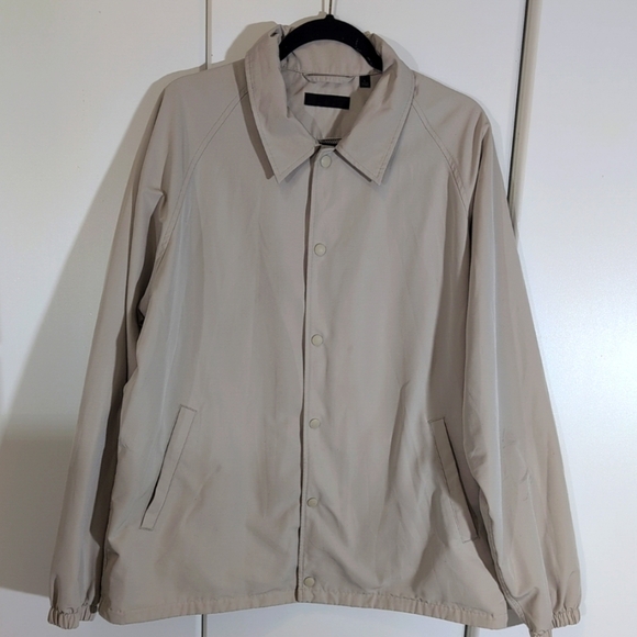 Uniqlo Beige Men's Jacket Size Large - Picture 1 of 12